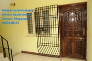 Service Appartment Chennai Mogappair - Holiday extended stay