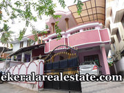  1500 Sq.ft. House for rent near Attukal Manacaud 