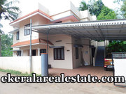 Nalanchira Trivandrum  1200 sq ft First Floor House For Rent 