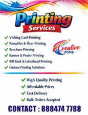 Creative Zone | Best Printing Services Near You | F